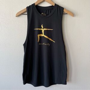 Zyia Active Black Sleeveless Tank Top